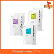 custom-made leak proof food grade stand up spout pouch with your design for jelly, children food